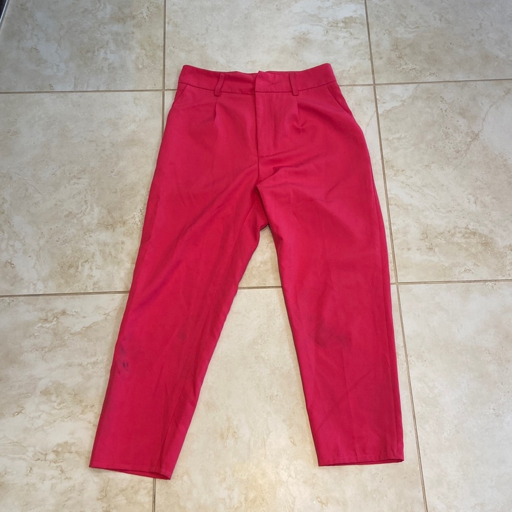 Hot Pink Dress Pants